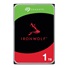 SEAGATE HDD 1TB IRONWOLF (NAS), 3.5", SATAIII, 5400 RPM, Cache 256MB