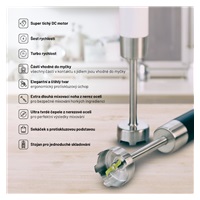 Lauben Stick Blender 800WT - tyčový mixér