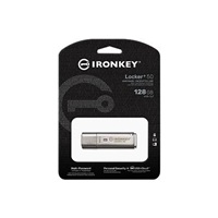 Kingston 128GB IKLP50 IronKey Locker+ 50 AES USB, s 256bitovým šifrovaním