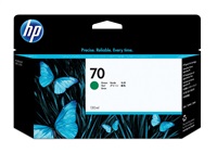 HP 70 Green DJ Ink Cart, 130 ml, C9457A
