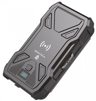 Viking solární outdoorová powerbanka TYR I 10000 mAh, bezdrátové nabíjení