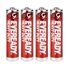 Energizer R6/4P Eveready Red AAA