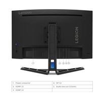 LENOVO LCD Legion R27fc-30 - 27",16:9,VA,1920x1080,350 cd/m2,3000:1,0.5-6ms,HDMI,DP,VESA,PIVOT,3Y