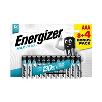 Energizer LR03/12 Max Plus AAA 8+4 zdarma
