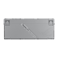 ASUS klávesnice ROG AZOTH Moonlight White, mechanická, Bluetooth, US, bílá