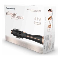 Rowenta CF9620F0 Ultimate Experience kulmofén, rotační, 750 W, 3 rychlosti, 3 teploty, 3 kartáčové nástavce, ionizace