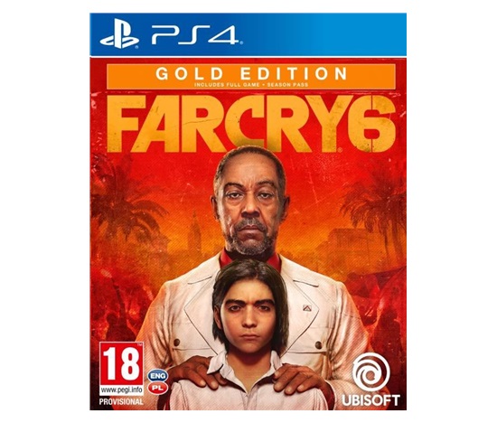 PS4 hra Far Cry 6 Gold