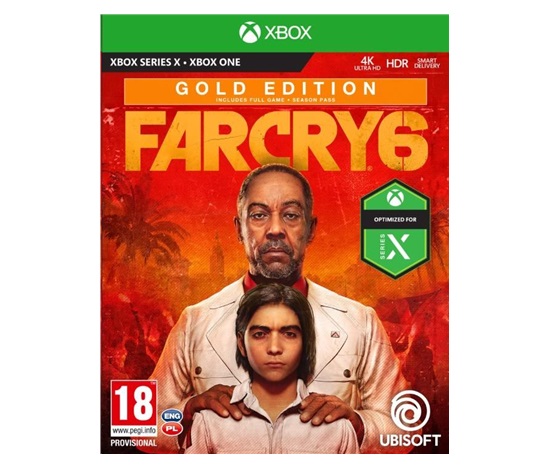 Xbox One hra Far Cry 6 Gold