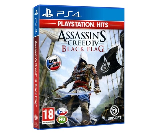 PS4 hra Assassin's Creed 4: Black Flag