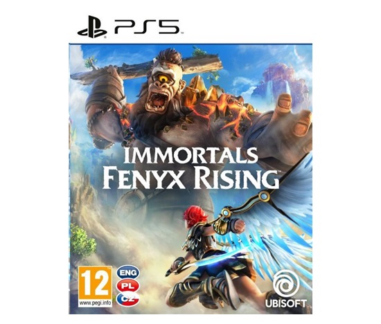 PS5 hra Immortals Fenyx Rising