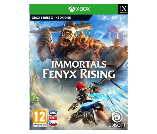 Xbox One / Xbox Series X hra Immortals Fenyx Rising Gold