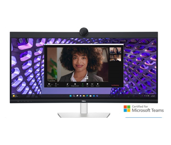 DELL LCD P3424WEB - 34"/IPS/LED/WQHD/3440x1440/21:9/60Hz/8ms/1000:1/300 cd/m2/Speaker/HDMI/DP/VESA/3YNBD (210-BFOB)