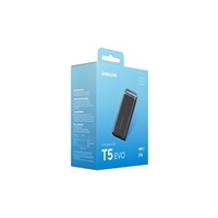 Samsung Externí SSD disk T5 EVO - 2TB - černý