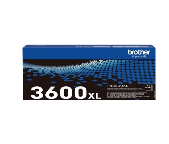 BROTHER Toner TN-3600XL - 6 000 stran