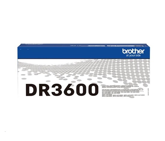 BROTHER fotoválec DR-3600 - přibližně 75 000 stran při tisku 3 stránky na tiskovou úlohu