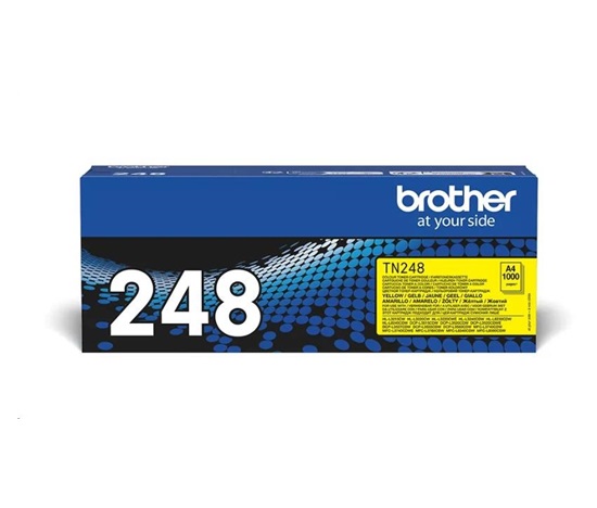 BROTHER Toner TN-248Y - 1 000 stran