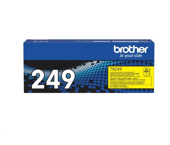 BROTHER Toner TN-249Y - 4 000 stran