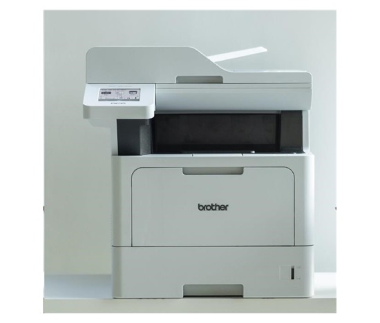 BROTHER multifunkce mono laserová DCP-L5510DW - A4 48ppm 1200x1200 512MB 250listů LAN USB WIFI  DUPLEX ADF50