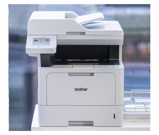 BROTHER multifunkce mono laserová MFC-L5710DN - A4 48ppm DUALSKEN 1200x1200 512MB 250listů LAN USB DUPLEX ADF50