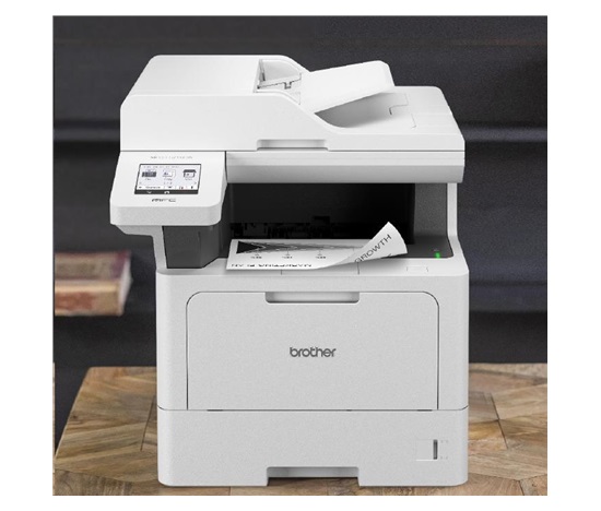 BROTHER multifunkce mono laserová MFC-L5710DW - A4 48ppm DUALSKEN 1200x1200 512MB 250listů LAN WIFI USB DUPLEX ADF50