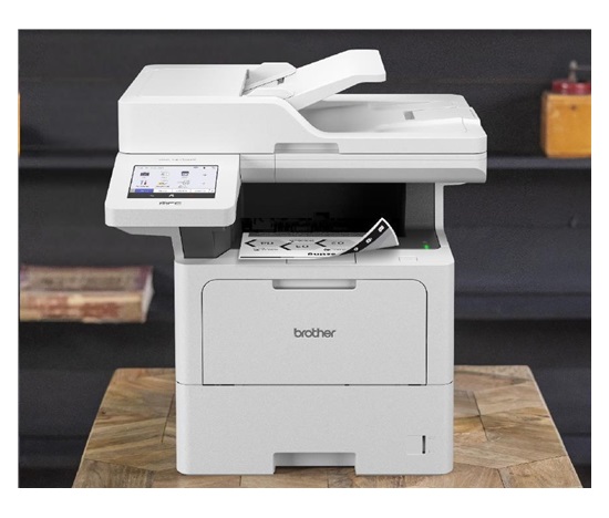 BROTHER multifunkce mono laserová MFC-L6710DW - A4 50ppm DUALSKEN 1200x1200 512MB 520listů LAN WIFI USB DUPLEX ADF70