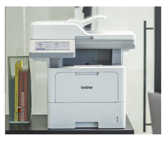 BROTHER multifunkce mono laserová MFC-L6910DN - A4 50ppm DUALSKEN 1200x1200 2GB 520listů LAN USB DUPLEX ADF80