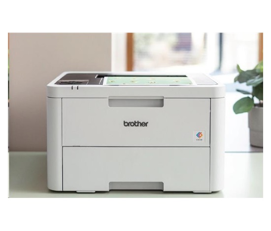 BROTHER tiskárna color LED HL-L3220CW - A4 18ppm 256MB 250listů 600dpi WIFI USB