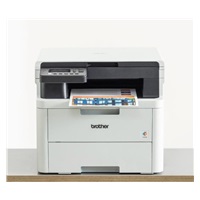 BROTHER multifunkce color LED DCP-L3520CDW - A4 18ppm 512MB 250listů USB WIFI 600dpi duplex