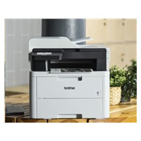 BROTHER multifunkce color LED DCP-L3560CDW - A4 26ppm 512MB 250listů USB WIFI LAN ADF50 duplex