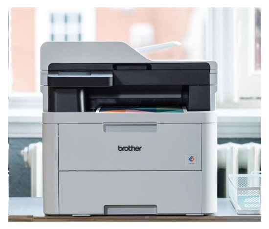 BROTHER multifunkce color LED MFC-L3740CDW - A4 18ppm 512MB 250listů USB WIFI LAN ADF50 duplex fax