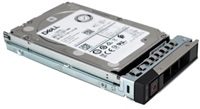 DELL 2.4TB 10K RPM SAS 12Gbps 512e 2.5in Hot Plug 3.5in HYB CARR CK T360, T560, R360,R450,R550, R660, R760, Rxx5...