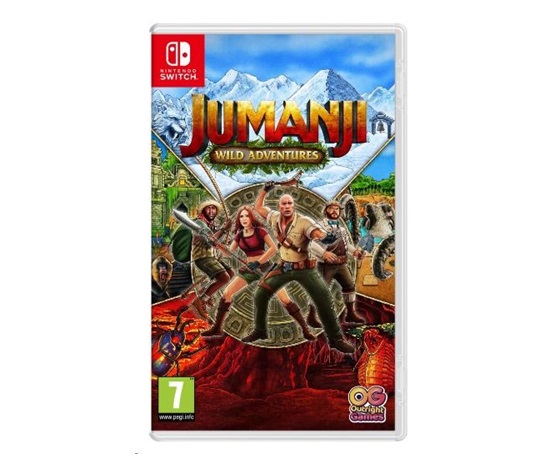 Nintendo Switch hra Jumanji: Wild Adventures