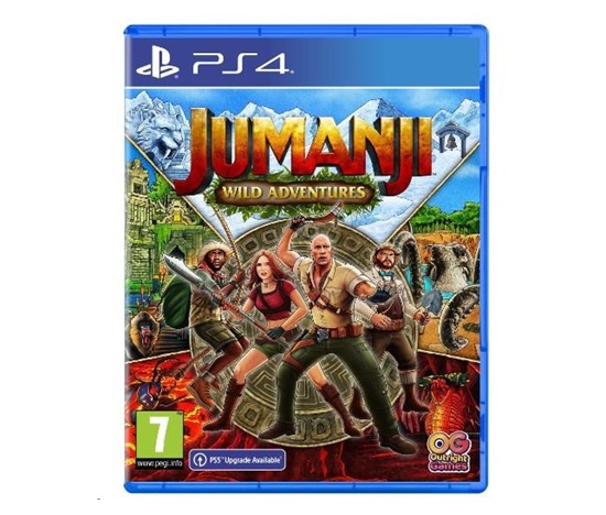 PS4 hra  Jumanji: Wild Adventures