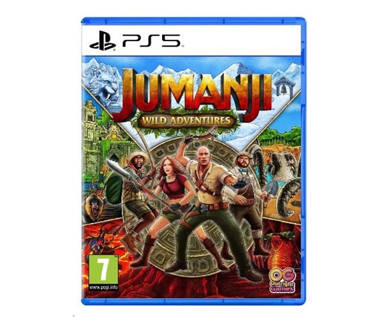 PS5 hra  Jumanji: Wild Adventures