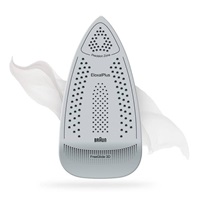 Braun SI7149WB TexStyle 7 Pro napařovací žehlička, 2900 W, AntiDrip, automatické vypnutí, kropení, černá / bílá