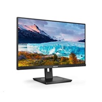 BAZAR - Philips MT IPS LED 23,8" 242S1AE/00 - IPS panel, 1920x1080, D-Sub, DVI-D, HDMI, DP, repro, pivot - Poškozený oba