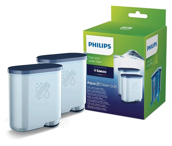 Philips CA6903/22 Multipack AquaClean filtr do kávovaru, 2 kusy pro kávovary Philips a Saeco