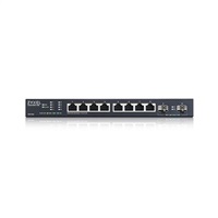 Zyxel XMG1915-10E, 8-port 2.5GbE, 2 SFP+ Smart Switch, hybird mode, standalone or NebulaFlex Cloud