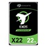 SEAGATE HDD 22TB EXOS X22, 3.5", SATAIII, 512e, 7200 RPM, Cache 512MB