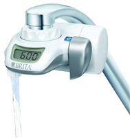 Brita OnTap vodní filtrační systém, kohoutkový filtr, 600 l, měření spotřeby, digitální displej, 3 nastavení