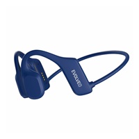 EVOLVEO BoneSwim Lite MP3 8GB, bezdrátová sluchátka na lícní kosti, modré