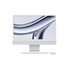 APPLE 24-inch iMac with Retina 4.5K display: M3 chip with 8-core CPU and 10-core GPU, 256GB SSD - Silver