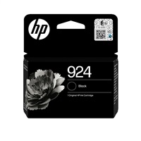 HP 924 BlackOriginal Ink Cartridge (500 pages)