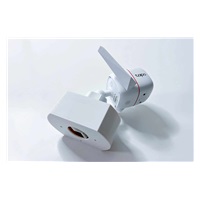 TP-LINK držák/stojan pro kamery Tapo C310/C320WS/C325WB na stěnu a strop, bílý s krytkou kabelů (1ks)