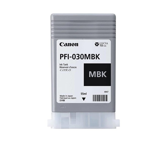 Canon CARTRIDGE PFI-030 MBK matná černá pro imagePROGRAF TM-240 a TM-340