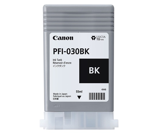 Canon CARTRIDGE PFI-030 BK černá pro imagePROGRAF TM-240 a TM-340