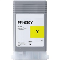 Canon CARTRIDGE PFI-030 Y žlutá pro imagePROGRAF TM-240 a TM-340