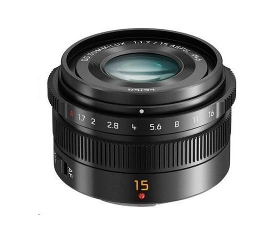 LEICA DG SUMMILUX 15mm F1.7 ASPH.