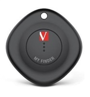 VERBATIM MYF-01 Bluetooth My Finder Bluetooth Tracker, 1-pack, černá