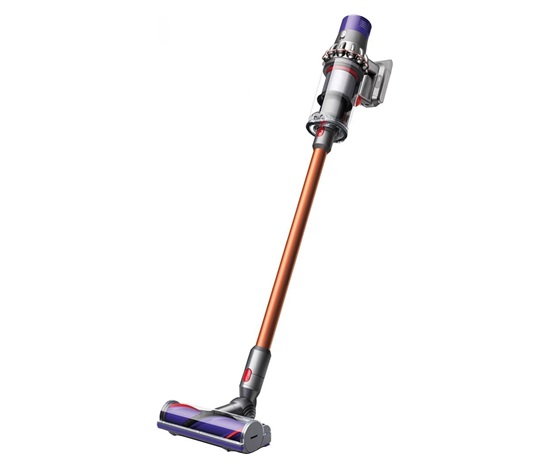 Dyson V10 Absolute 2023 akumulátorový vysavač, tyčový, cyklónový, HEPA filtr, 3 úrovně sání, LED indikátory